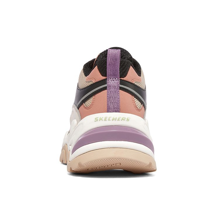 Skechers Stamina V2 Mecha Shoes Second Generation Trendy Casual Non-Slip Wear-Resistant Low-Top Dad Shoes Women Sneaker Natural 896047-NTMT