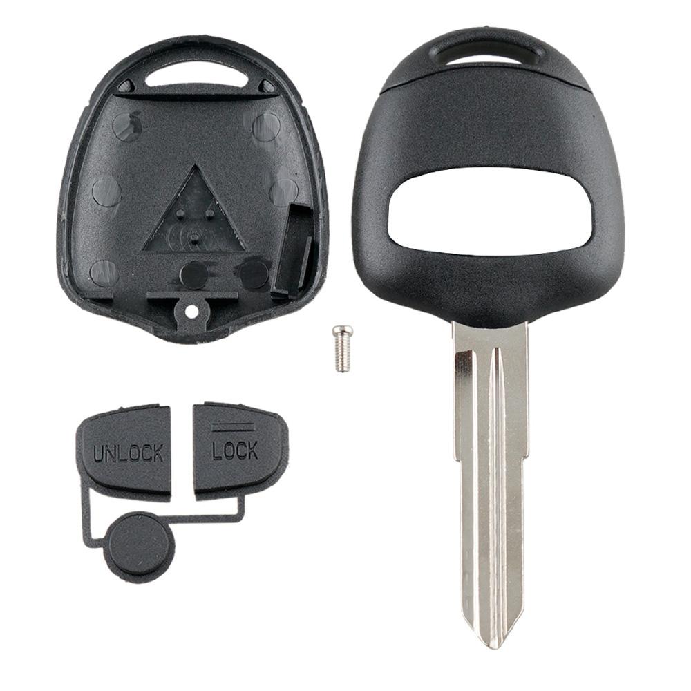 Car Key Case Auto Car 2 Buttons Car Remote Key Shell Case With Mit11 Blade Fit For Mitsubishi Lancer Iv V Vi Vii Viii Ix Ct9A