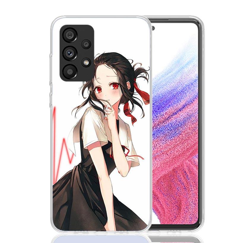 Kaguya Sama Shinomiya Phone Case For Samsung Galaxy A17 A16 A14 A15 A13 A57 A56 A54 A55 A53 A37 A36 A34 A35 A33 A26 A24 A25 A23