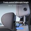 Universal Ergonomic U Shape Car Headrest With 180 Degree Adjustable Support For Long Drives Comfort Neck Support