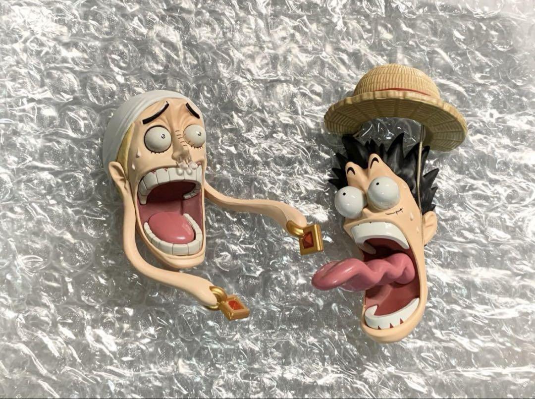 

[USED] ONE PIECE Surprised Face Magnets Vol. 1 Enel Luffy