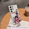 Applicable To Samsung S25ultra Apple iPhone 17 Ins Dragon Ball Sun Wukong Mobile Phone Case Painted Protective Case