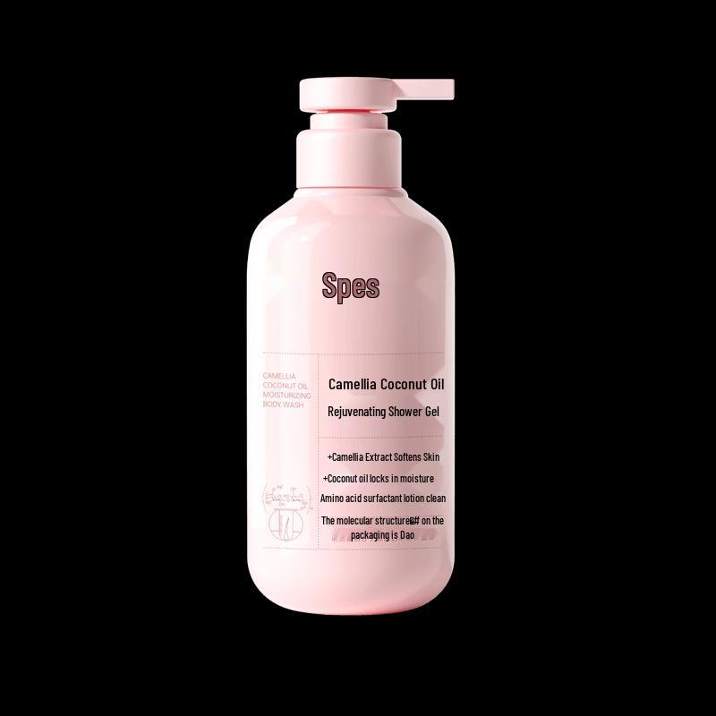 Spes Camellia & Coconut Oil Nourishing Shower Gel 500ml