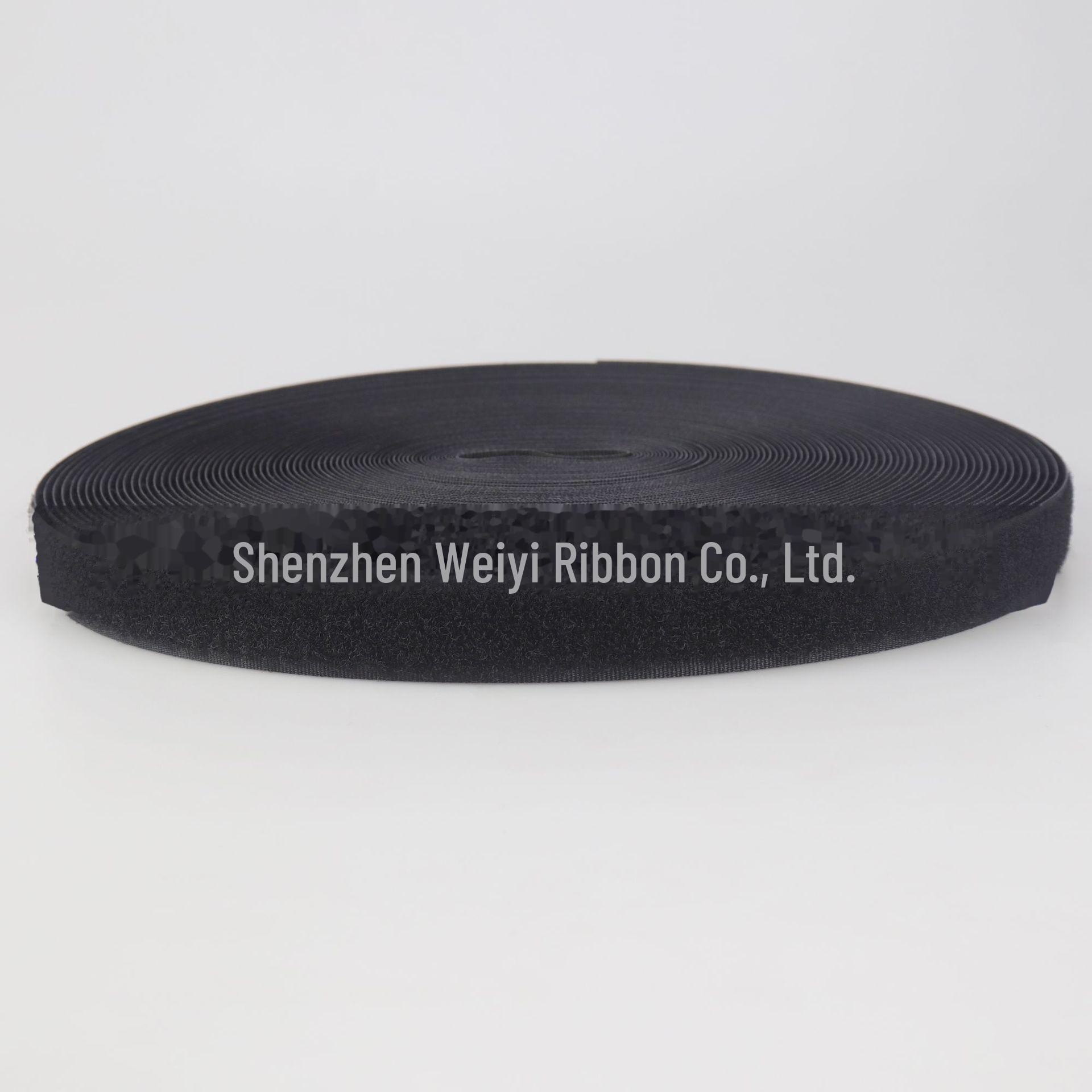 

Черно-белая двухсторонняя полиэстеровая липучка для одежды и багажных аксессуаров