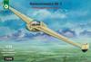 Fly Naleskevich Prototype Tailless Glider Plastic Model FLX72058 1/72 JN-1