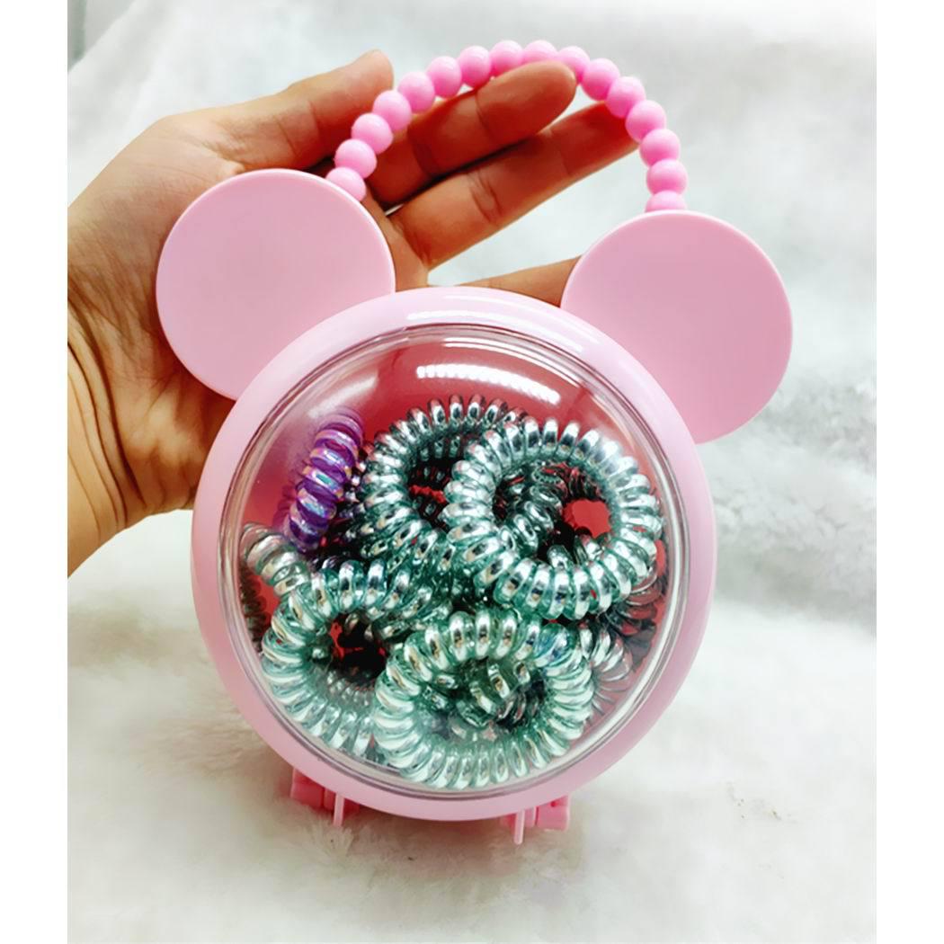 Children s DIY Heart-Shaped Jewelry Storage Bags - Creative Handmade Ornamental Bags