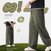 GENIOLAMODE Herren Outdoor Cargo Hose mit lockerem Schnitt