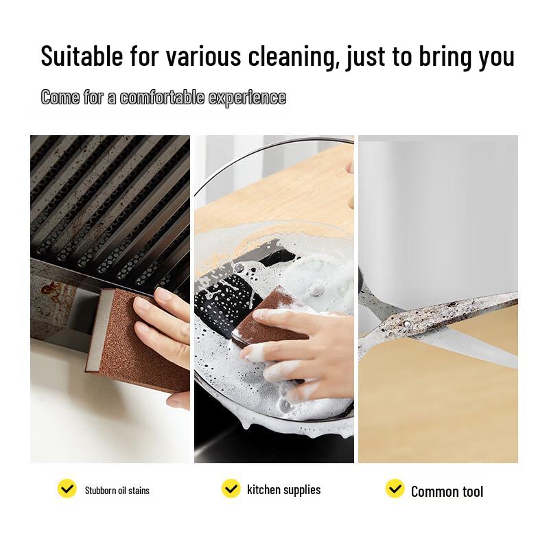 Mayflower Emery Sponge Scrubber for Kitchen Pots