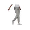 Adidas Striped Drawstring Cuffed Casual Pants Women Bottoms Gray GV6020