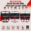 2Din Android Car-Play Car Radio,Buick Excelle HRV Chevrolet Lacetti J200 2004-2013,Multimedia Player Head Unit Stereo GPS Navigation BT WIFI,2+32GB