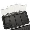 Fishing Flies Storage Container Box Four Layers Waterproof Ice Fishing Jigs Box