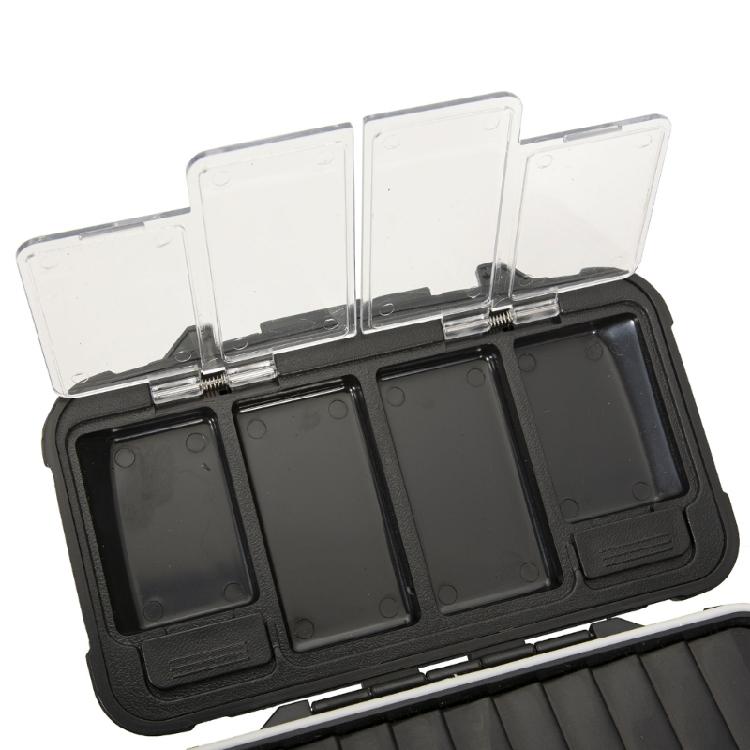 Fishing Flies Storage Container Box Four Layers Waterproof Ice Fishing Jigs Box