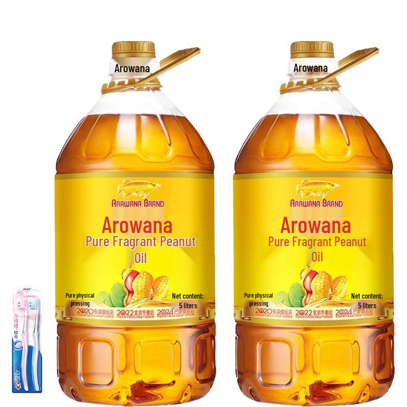 Набор зубных щеток Crest и арахисового масла Arowana
