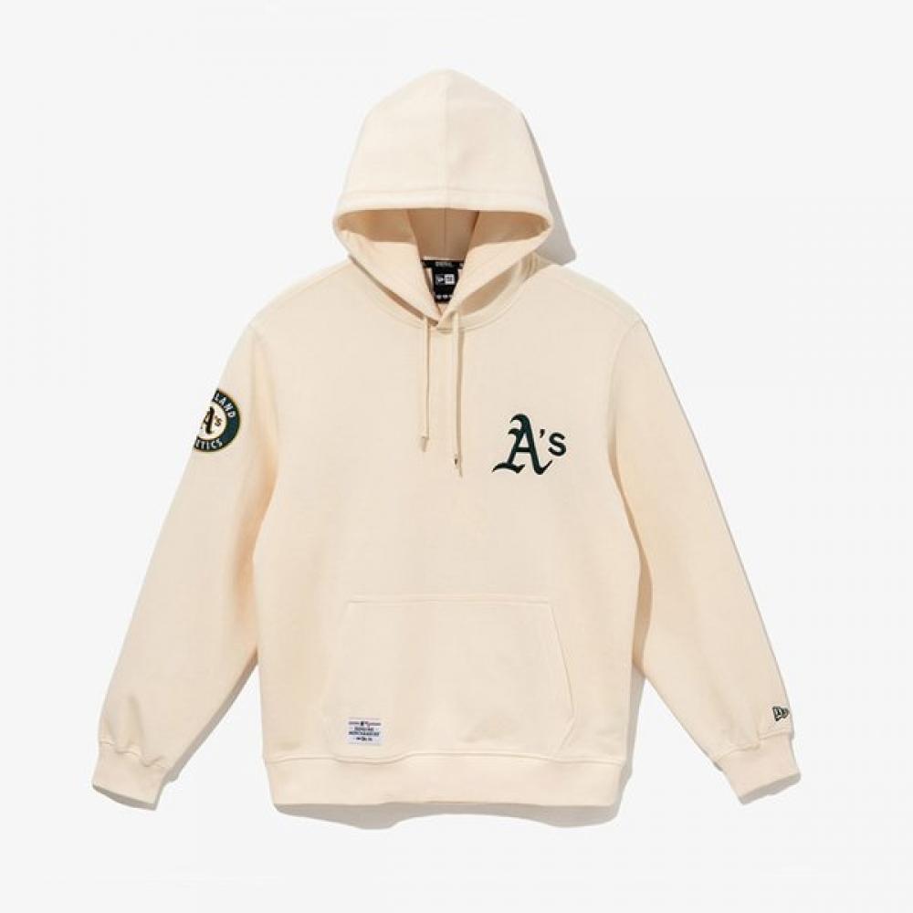 

Толстовка с нашивкой на рукаве New Era Mlb Oakland Athletics 14179205 14179205/XL