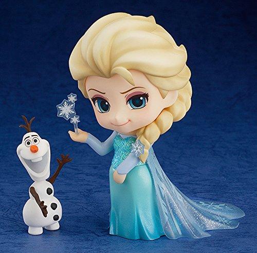 Nendoroid Frozen Elsa Non-scale ABS & PVC Painted Action Figure (third Resale)