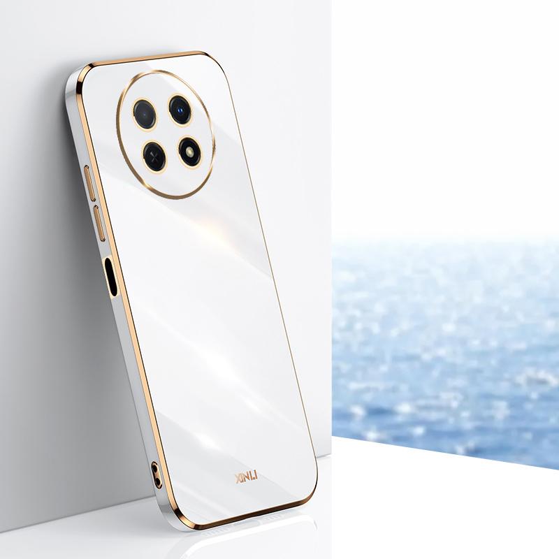 

Для Huawei nova Y91 чехол Huawei Nova Y91 чехол для телефона STG-LX1 STG-LX2 задняя крышка y91 роскошный квадратный чехол-подставка с кольцом-держателем Huawei nova Y91