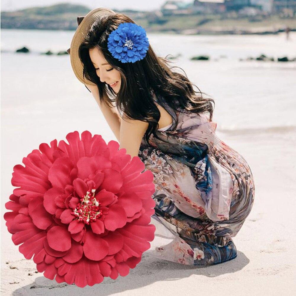 Bohemian Hair Clips Pin for Women Girls Fashion Geometric Flower Barrettes Hair Clips Hair Accessories Headwear