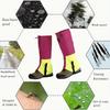 Waterproof Leg Gaiter Outdoor Snow Village Snow Cover Mountaineering Snow Desert Hiking Snow and Sand Prevention Leg Cover Skiin