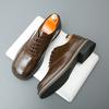 Size 38-46 Men Business Formal Shoes Casual Comfortable Breathable Fashionable Leather Social Shoes From The United States Men