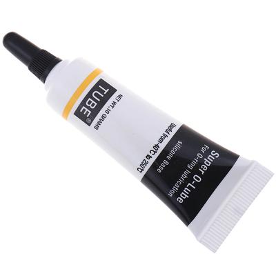1Pc 10G Food Grade Silicon Grease Lubricant Cylinder Piston O-Ring Lubrication