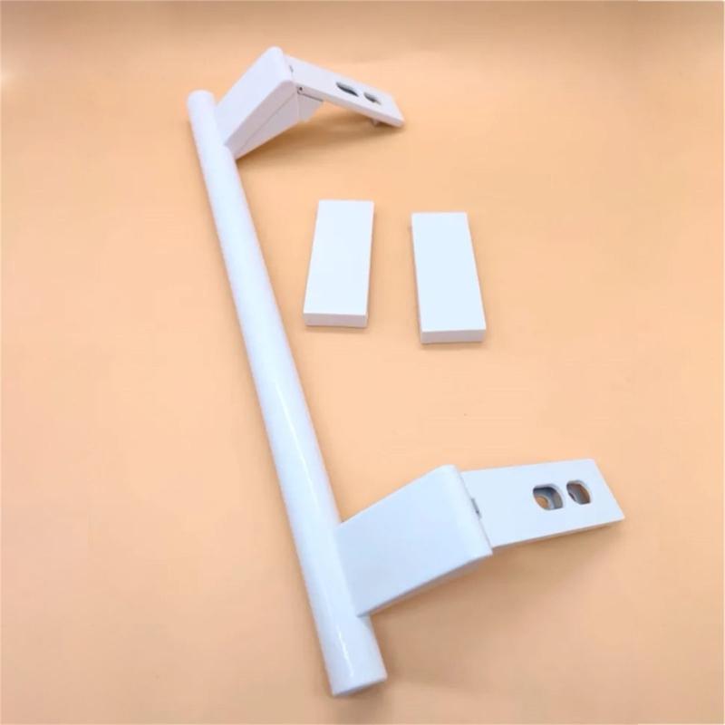 Refrigerator Door Handle 7430670 Push and Pulls Door Handle Plastic Fridge Handles Ensuring Long Lasting Performances