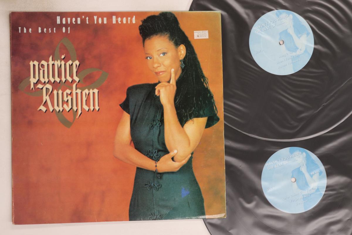 

LP Record PATRICE RUSHEN - Haven t You Heard: The Best Of Patr PR001 NOT ON LABEL US Soul/Funk Used