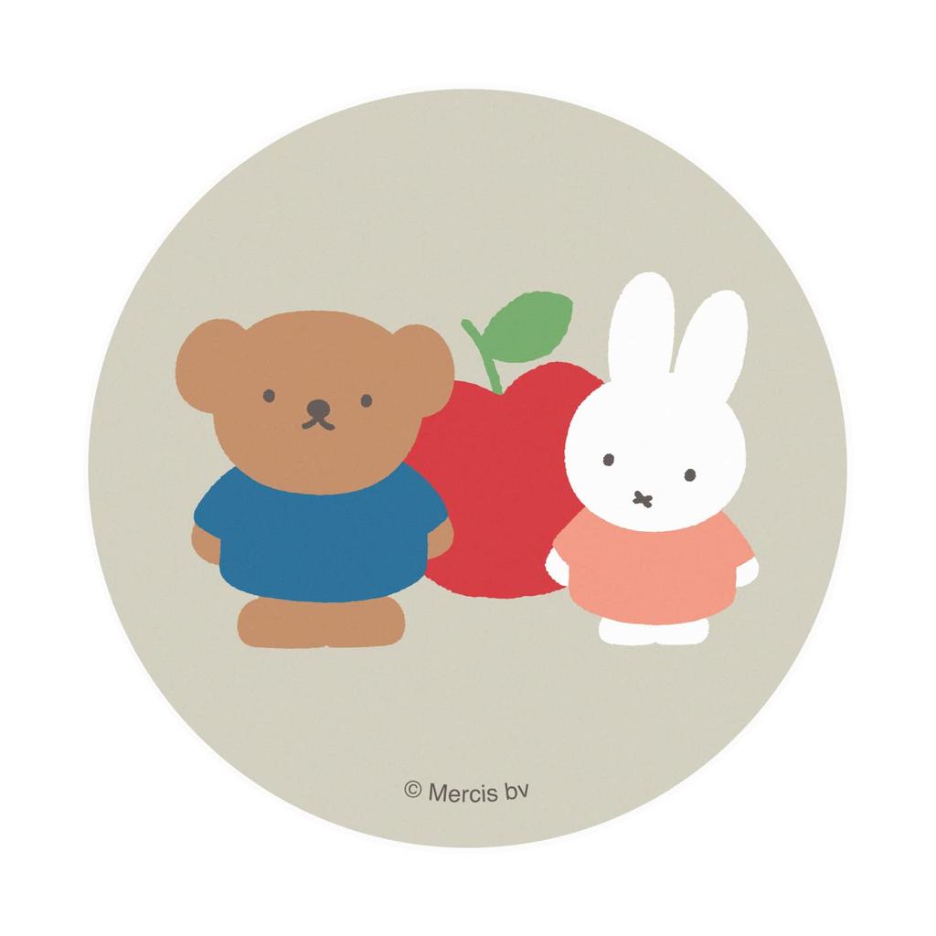 Gourmandise Miffy and Boris Cord Reel Case Miffy and Boris MF-332A