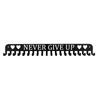 Display Rack with Letter Hooks, Wall Mounted Award and Decorative Hanger