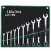 Set de chei combinate LAOA cu 10 piese