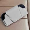 PU Leather Car Glasses Case Multi-Function Eyeglasses Case  Car Interior Accessories