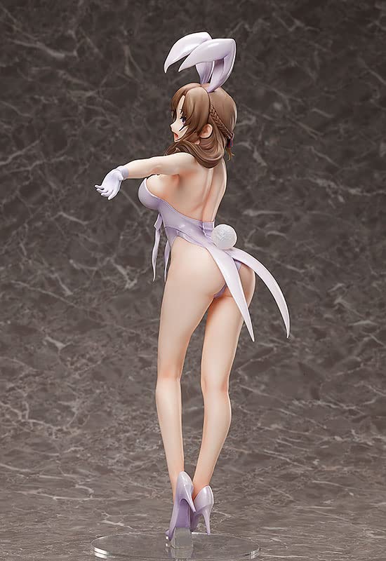 Do You Like the Mother Whose Normal Attack Is an Attack and Double Mamako Oyoshi Barefoot Bunny Scale Plastic Painted Finished Figure All-over Attack?