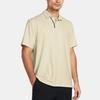 Under Armour UA Tour Tips Color Block Logo Casual Short Sleeve Polo Shirt Men Polo Shirts Mud 1385128-273