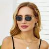 New Wood Grain Leg Sunglasses Fashion European American Women Sun Glasses Men Sunshade Sun Protection UV400 Glasses