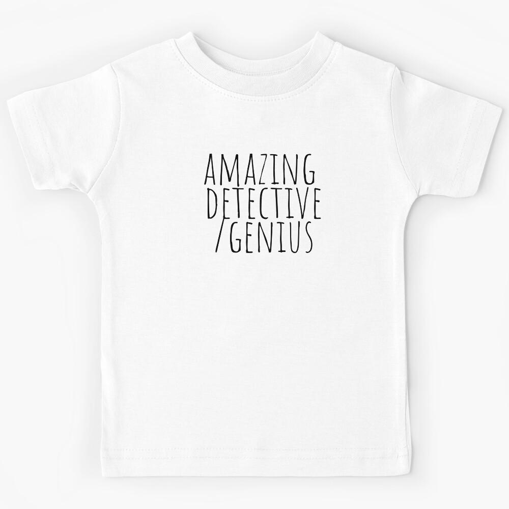 Amazing Detective/Genius Kids T-Shirt 100