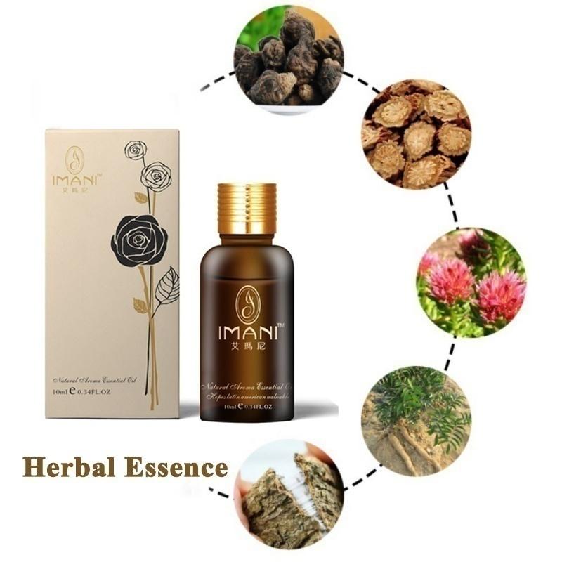 Crème lubrifiante naturelle à base de plantes soluble dans l'eau pour Massage du pénis, pour prévenir l'éjaculation prématurée
