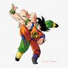 Patches For Clothes Bag Iron On Thermal Stickers Goku Vs Naruto Goku Menma Uzumaki Pattern Washable Heat Transfer
