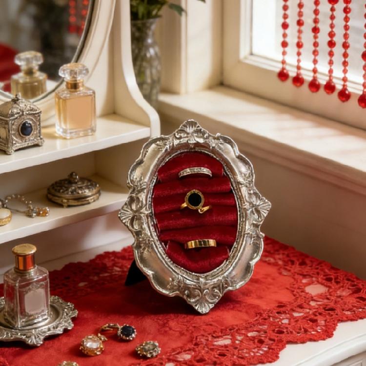 Sturdy Resin Jewelry Exhibition Stand Ideal For Showcasing Earrings Pendants And Charm