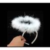 Angel Wings Cosplay Prop With Feather And Cardboard For Stage Performances