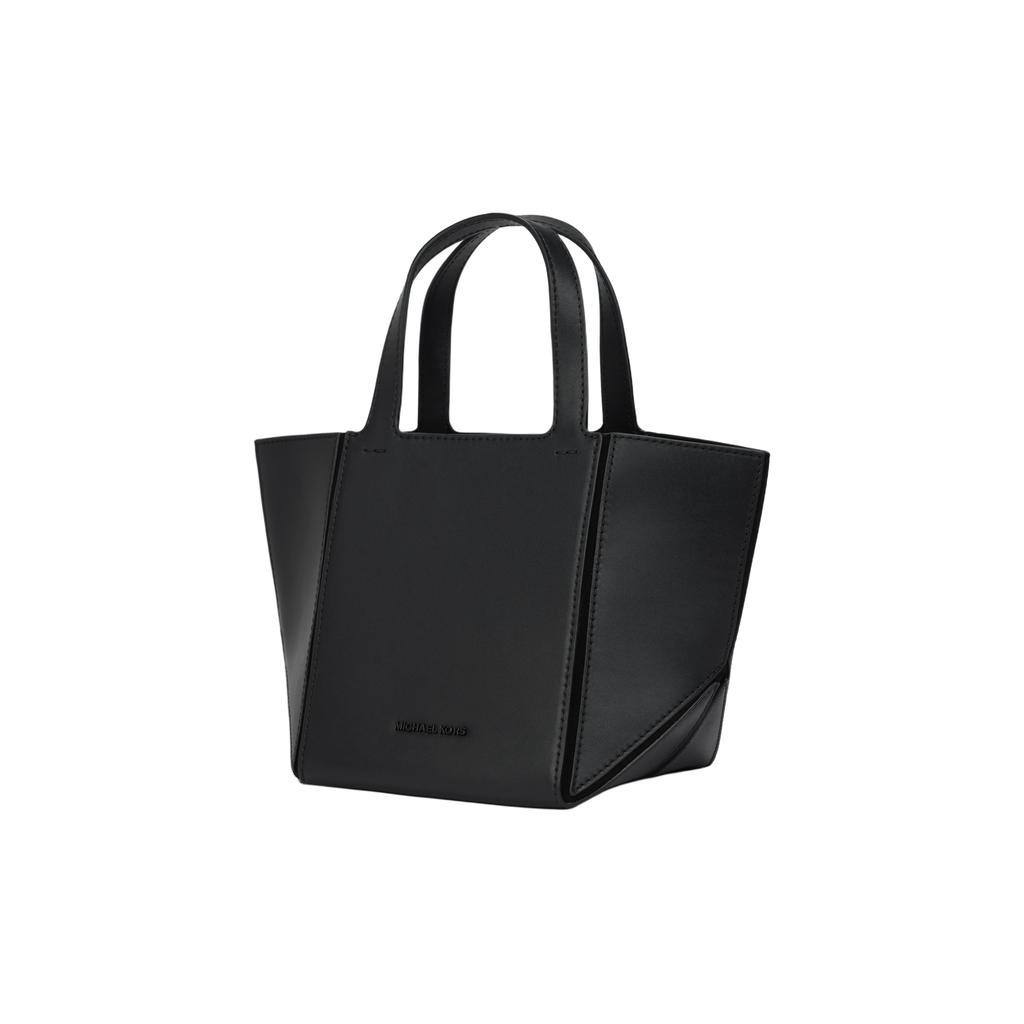 Michael Kors Mk Jordi Logo Open Tote Bag Women Tote Black 30F4T9JT5L-BLACK