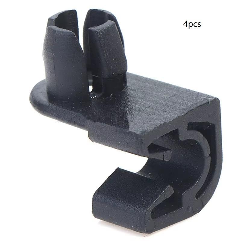 4pcs Car Hood Bonnet Prod Rod Support Stay Clip Holder For Citroen C3 C4 C-Elysee Peugeot 2008 208 301 308 Partner 792843