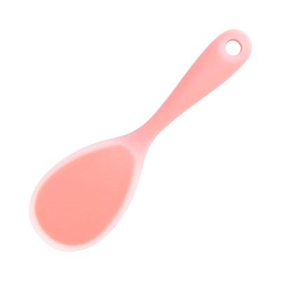 ZISIZ One-Piece Soft Silicone Rice Scoop