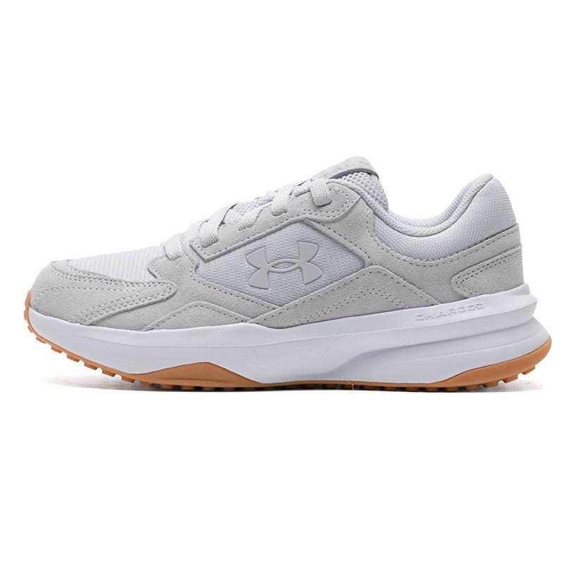 Under Armour Edge Wear resistant And Lightweight Low top Casual Shoes Women s Gray 6003014-014 36.5