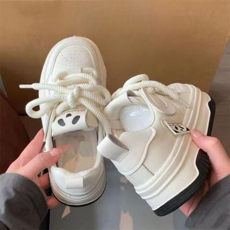 Vielseitige Schuhe mit dicker Sohle Beliebte Damen-Sneaker Neue lässige Sport-Dad-Schuhe