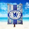 1 stuks Chelsea FC Deken, Home Bedrukt Plaid - Zachte Deken Cadeau voor Familie, Wasbare Bank Bed Deken