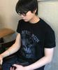DRAW FIT Astral Run Half T-Shirt [Black]