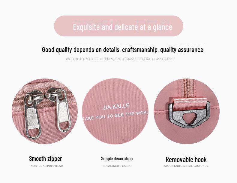 Wodoodporna torba do pływania z przegrodą mokro-suchą - Unisex torba fitness i podróżna do przechowywania kostiumu kąpielowego