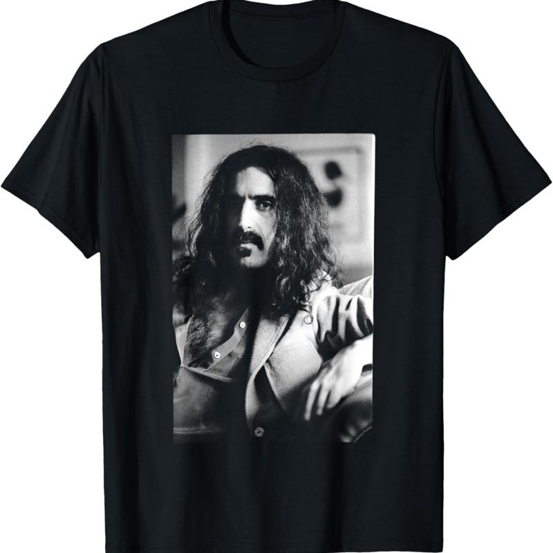 Frank Zappa London Photo Shoot Unisex Tshirt