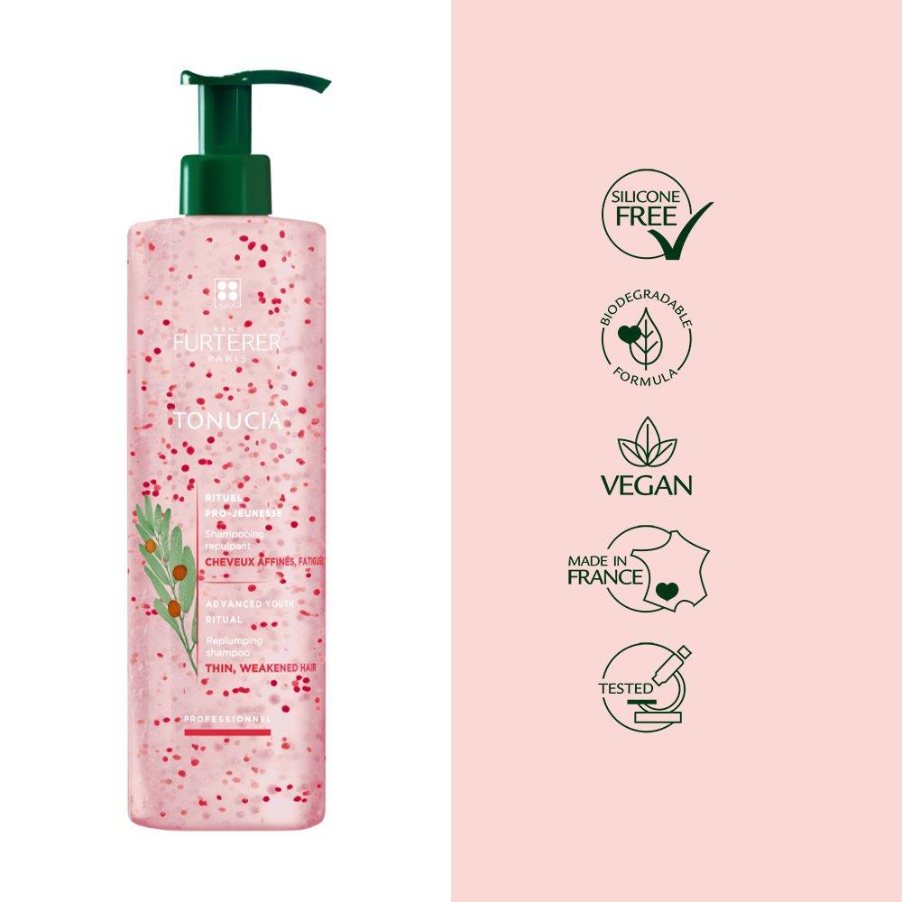 Tonycia Volume Shampoo 600ml (+Random Gift:Gifts are subject to change)