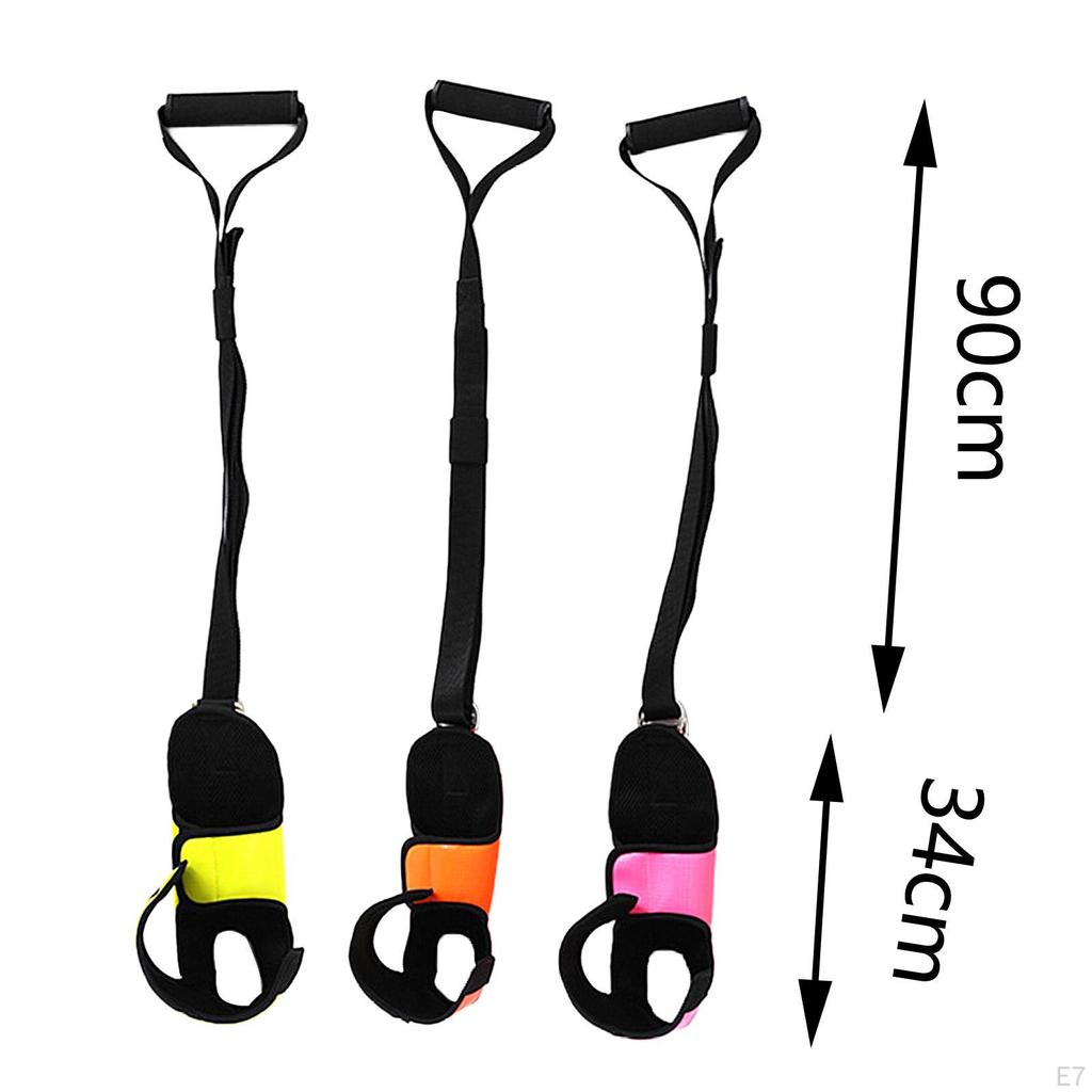 And Leg Stretcher Strap, Stretch for Hamstring Yoga Ligament Straps Band Belt Stretching