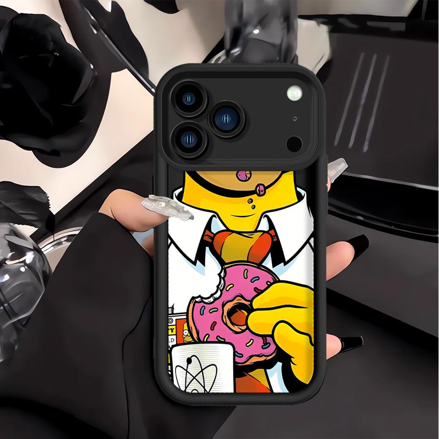 The S-simpsons Phone Cover Case for Apple iPhone 17 Pro Max 12 15 Air 13 Mini 14 Plus XR 11 XS 16 16e